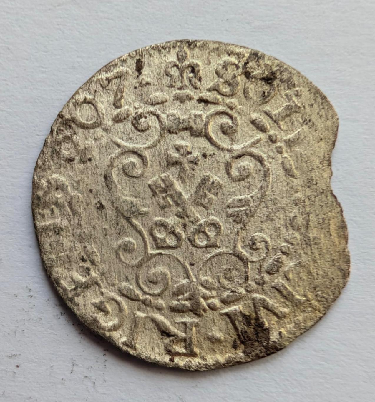 Rygos miesto 1607 šilingas 