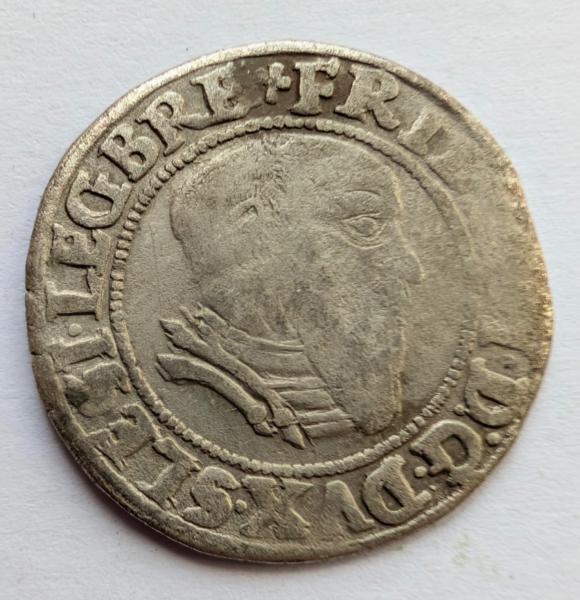 Silezija, Frederick II 1543 grašis, Legnica