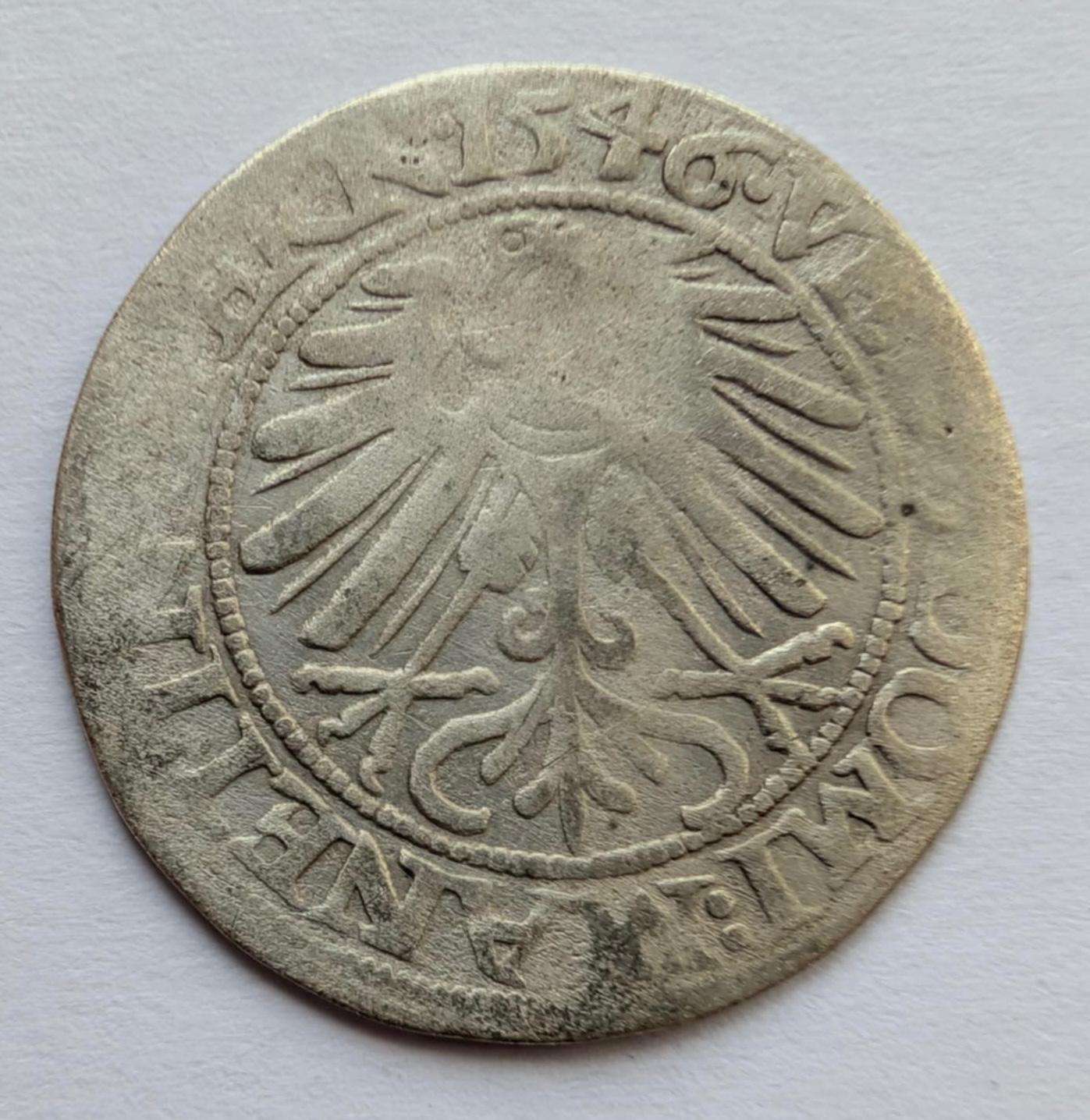 Frederick II 1545 grašis, Legnica