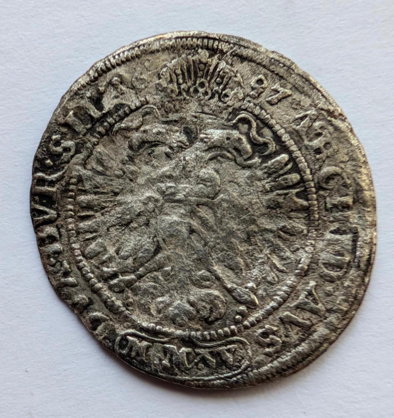 Austrija 3 kreuzer 1697 Leopold I