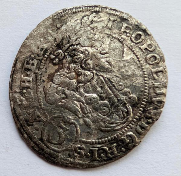 Austrija 3 kreuzer 1697 Leopold I