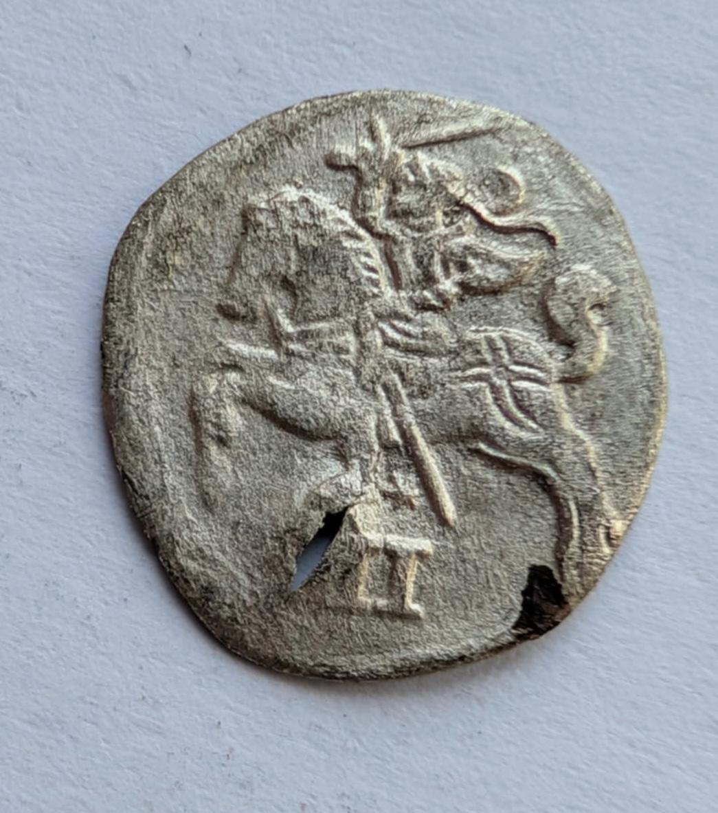 Žygimanto Augusto 1566 dvidenaris 