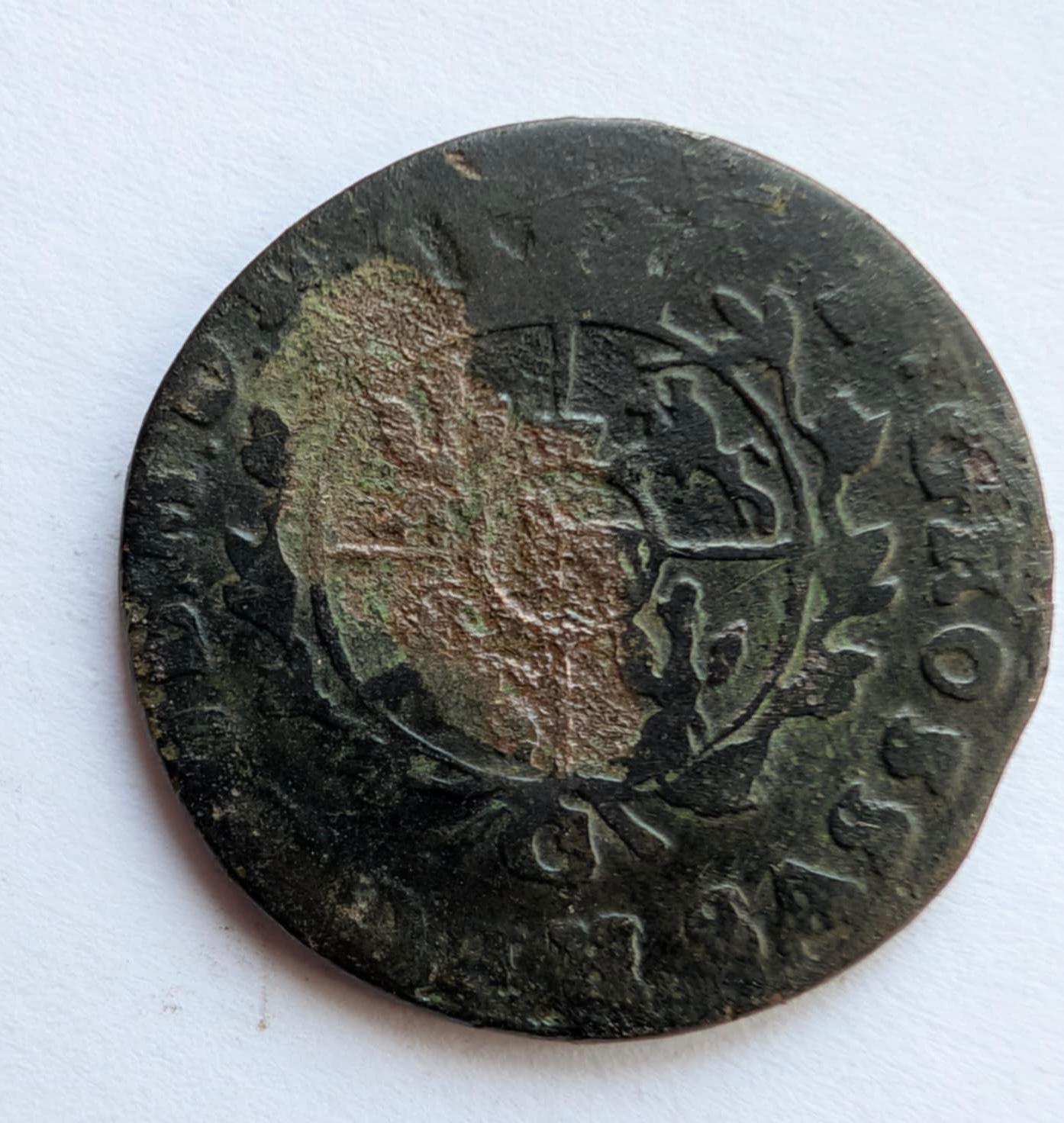 Stanislavo Augusto 1768 grašis 