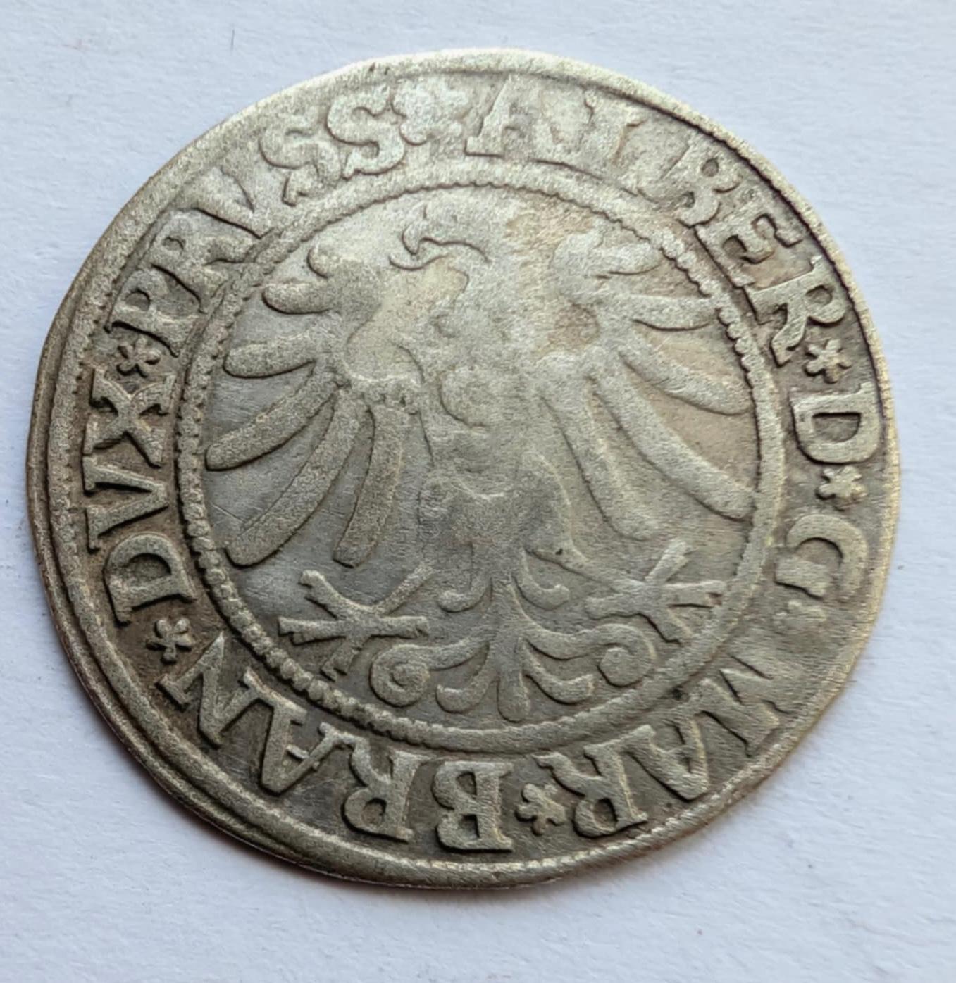 Prūsijos 1532 grašis 