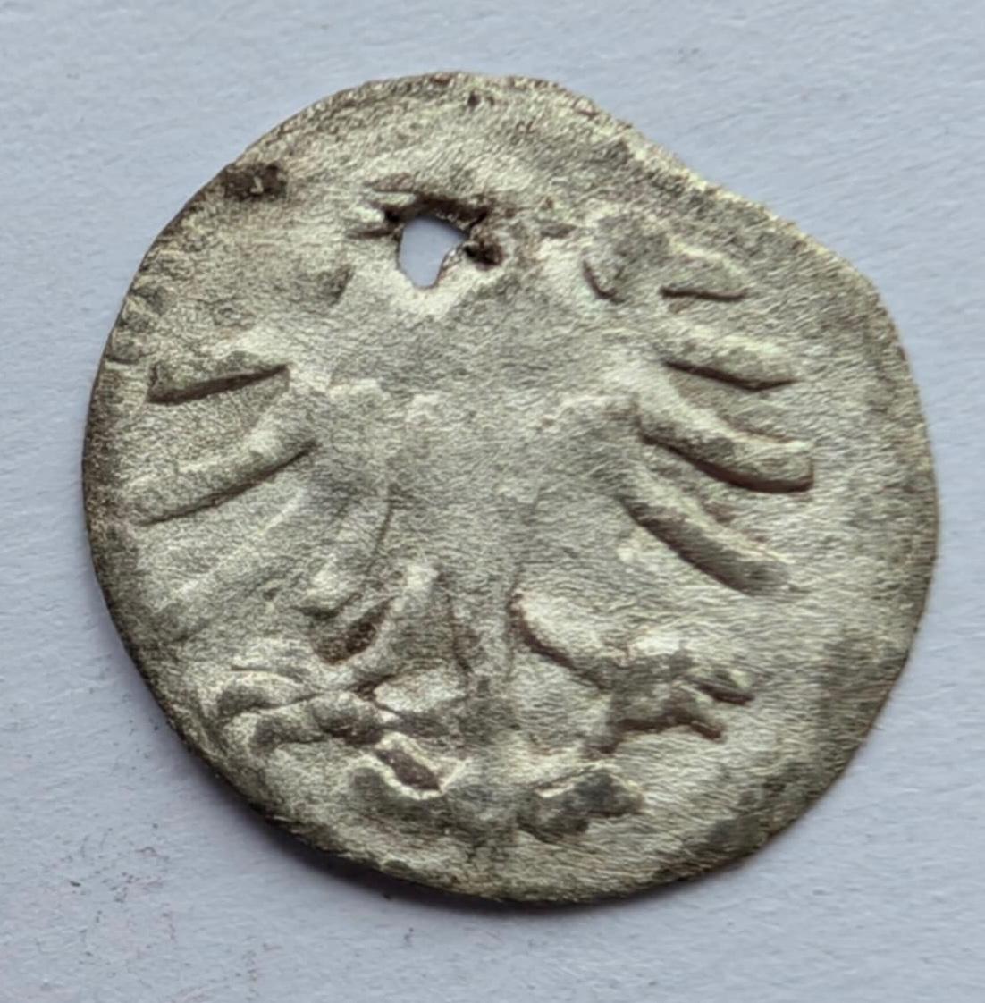 Aleksandro Jogailaičio denaras 1495-1506