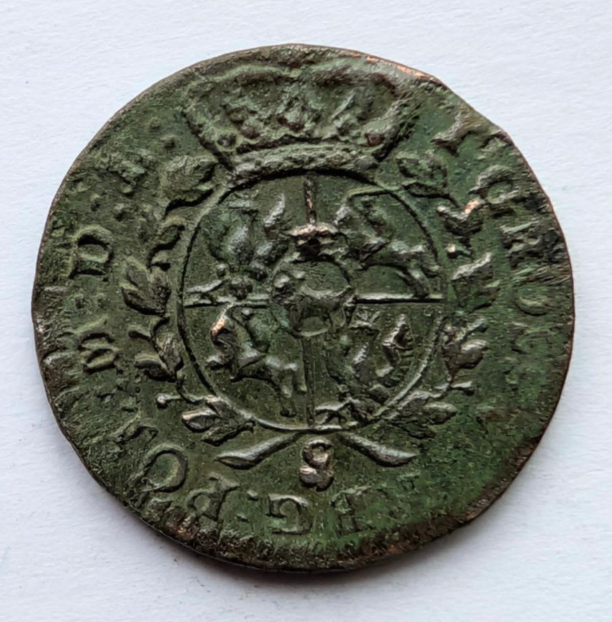 Stanislavo Augusto 1767 grašis 