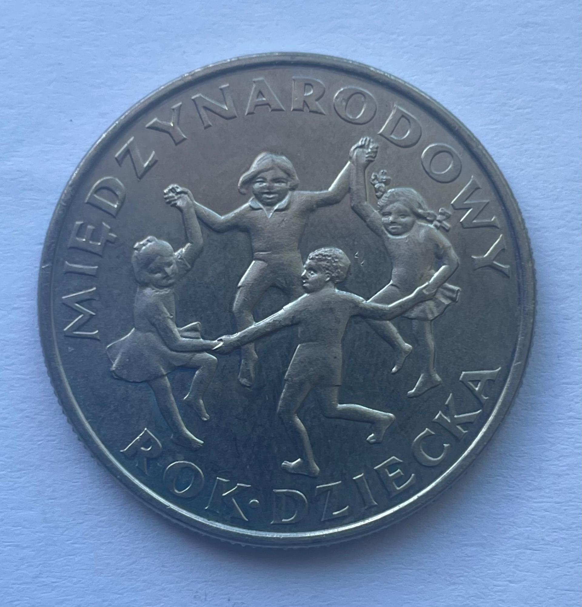 Lenkija 20 zlotų 1979