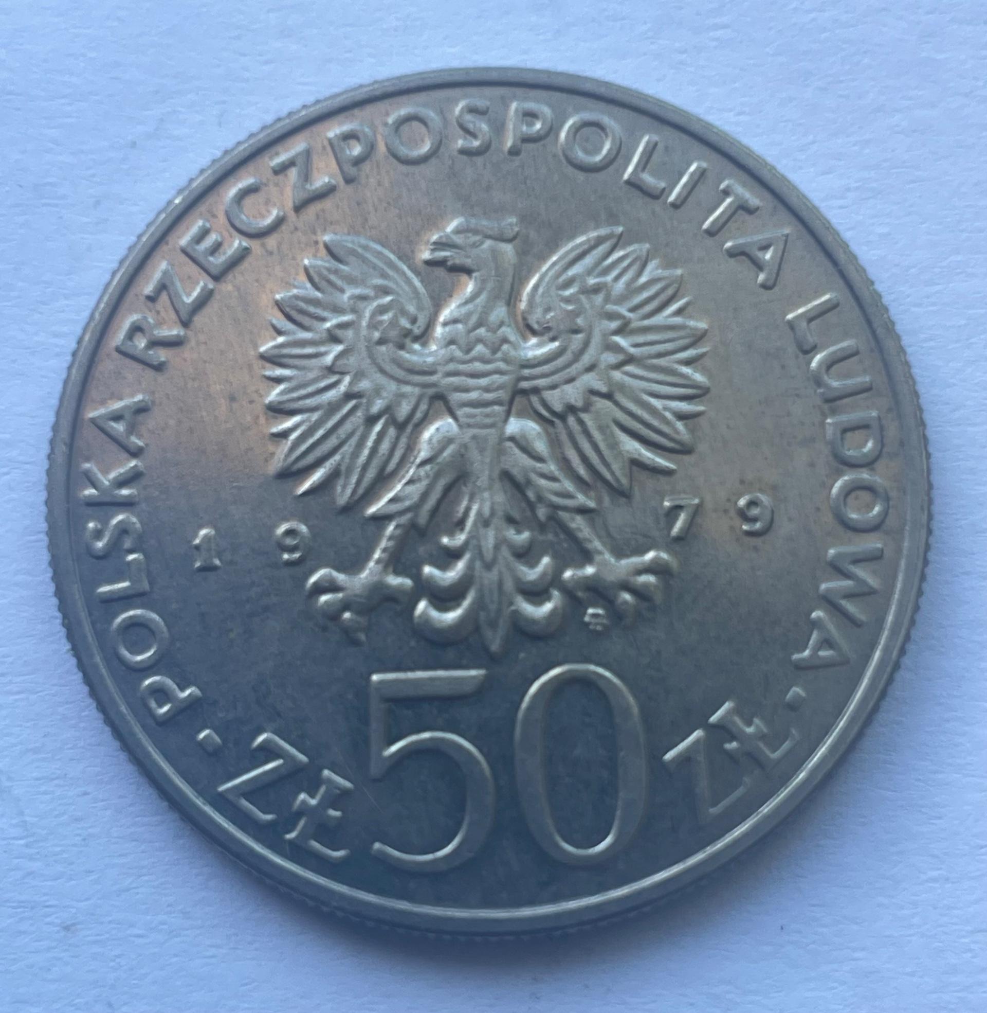 Lenkija 50 zlotų 1979