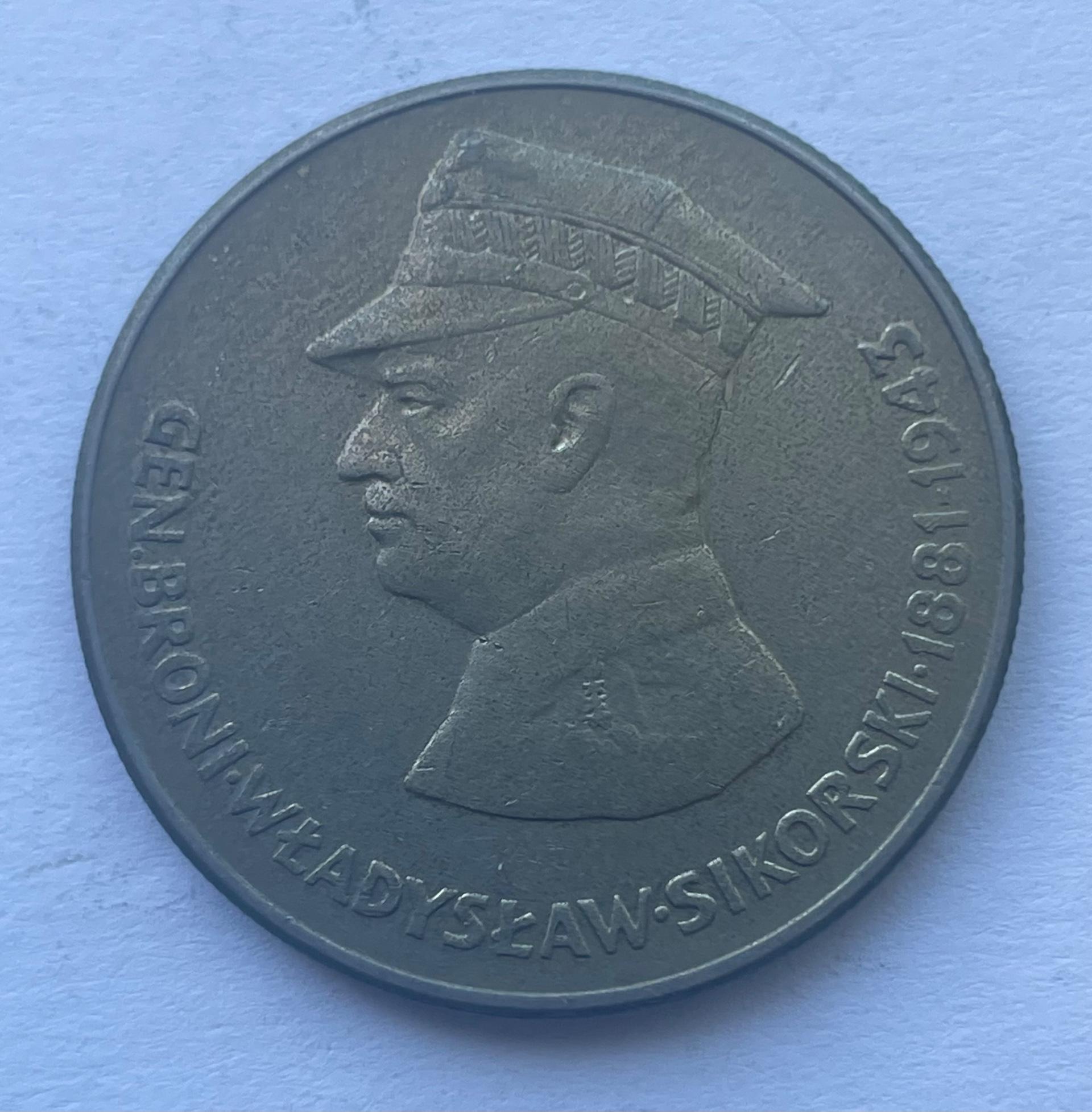 Lenkija 50 zlotų 1981