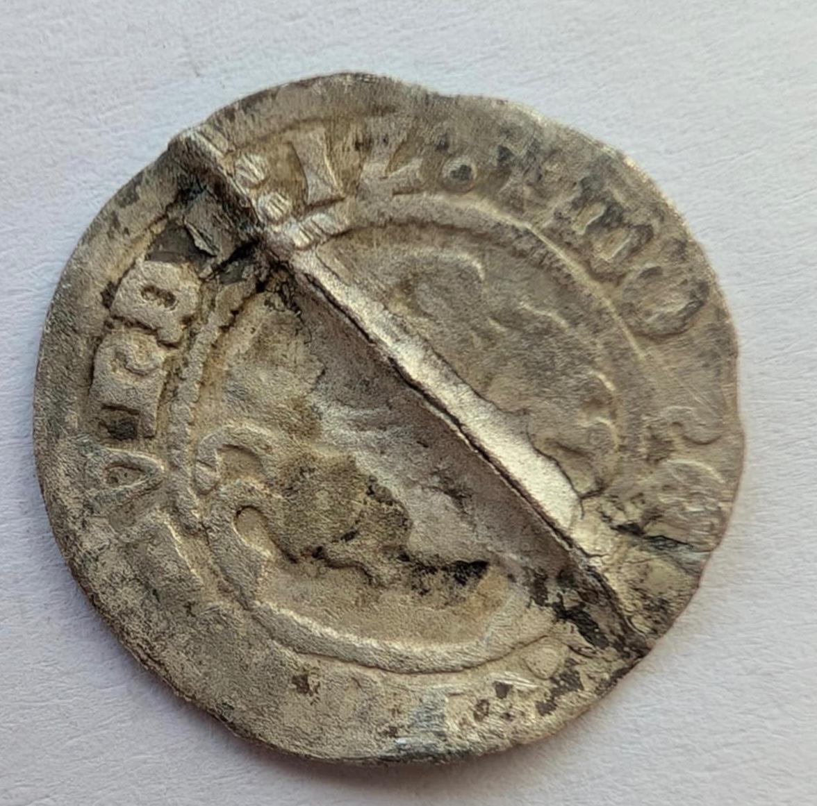 Žygimanto Senojo 1512 pusgrašis 