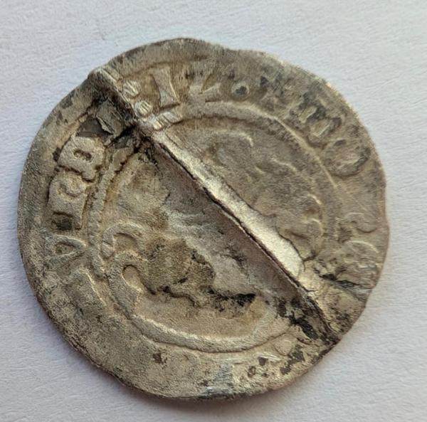 Žygimanto Senojo 1512 pusgrašis 