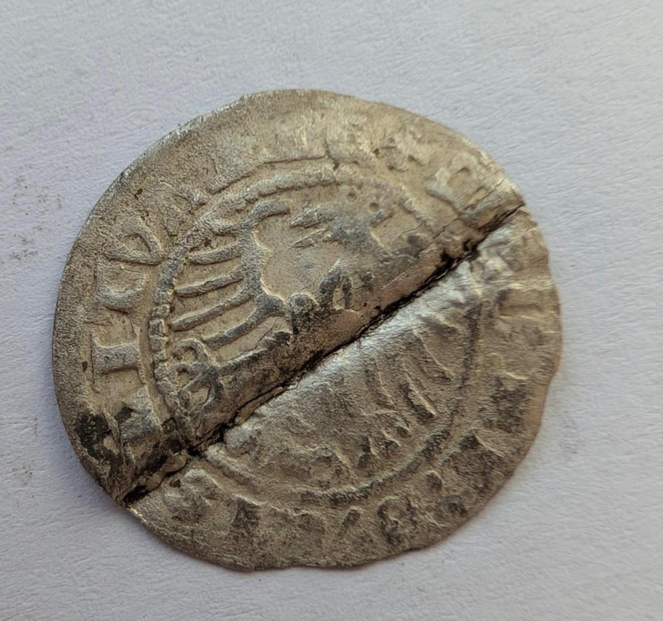 Žygimanto Senojo 1512 pusgrašis 