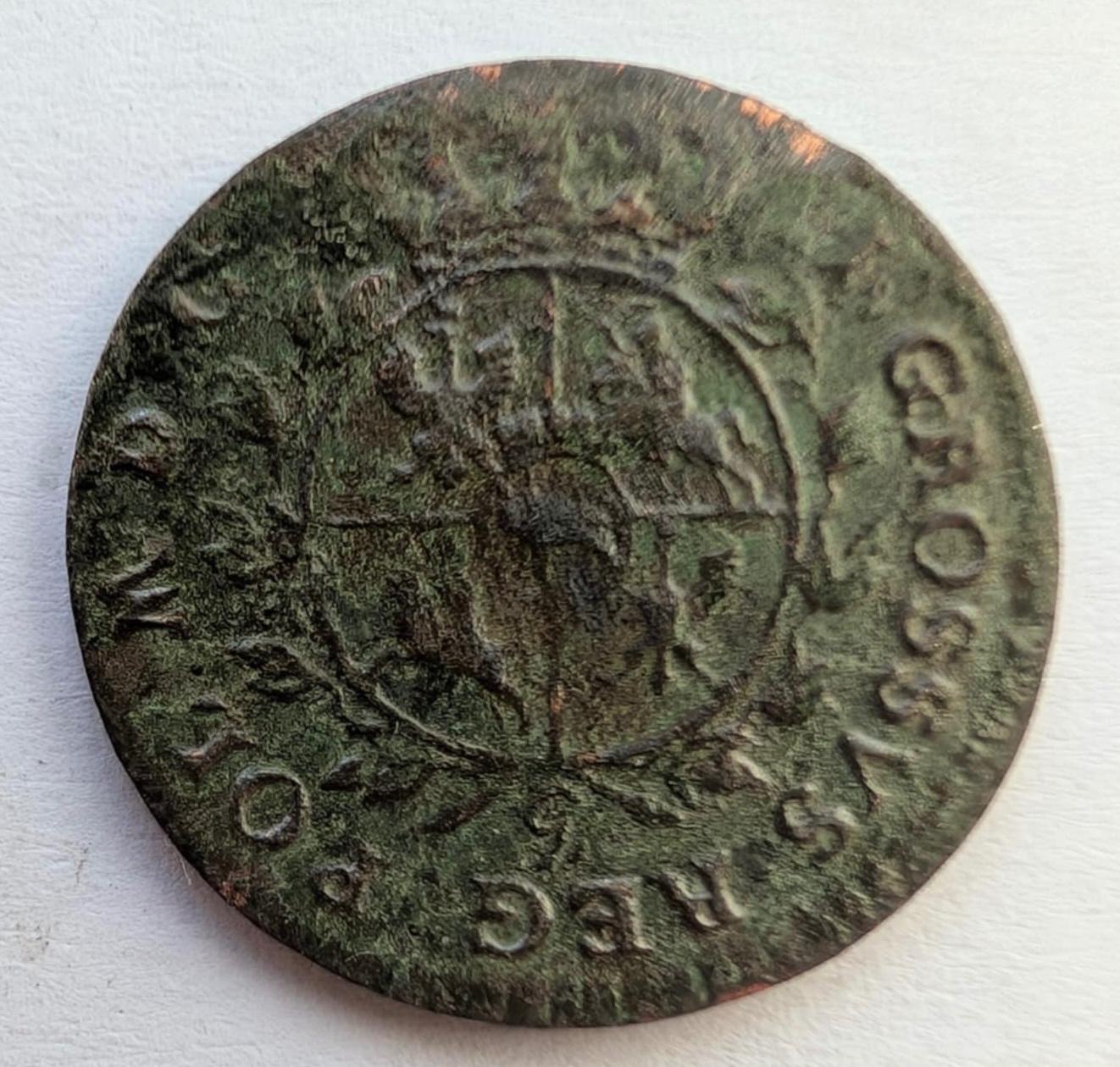 Stanislavo Augusto 1765 grašis 