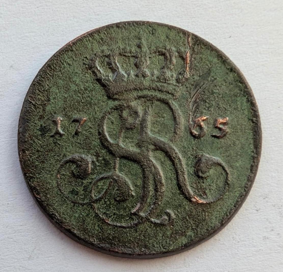 Stanislavo Augusto 1765 grašis 