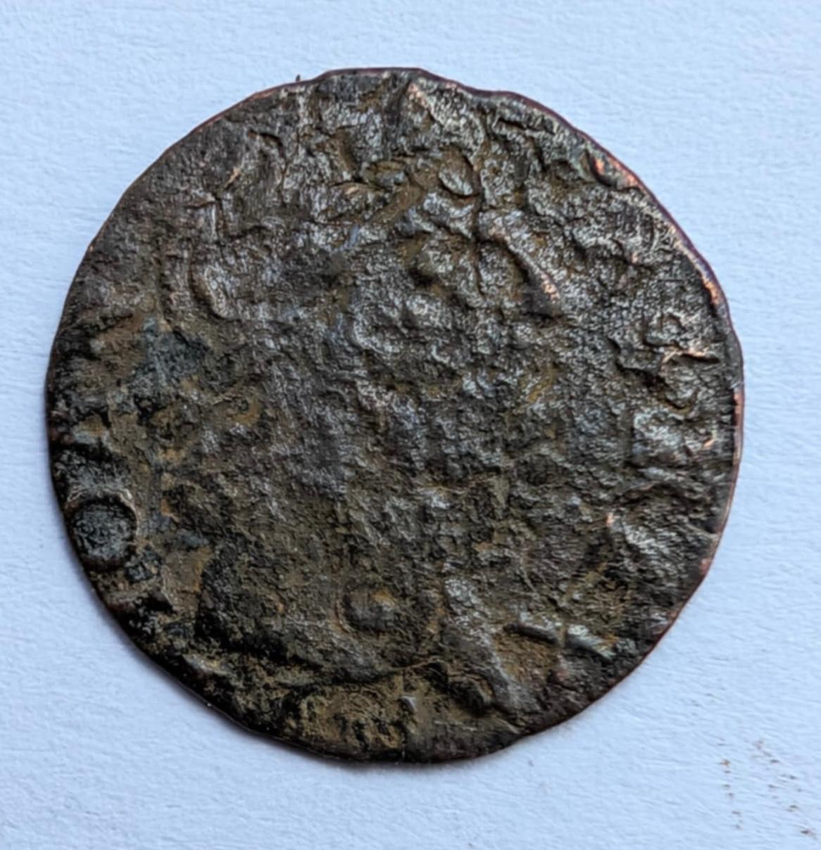 Jono Kazimiero 1661 šilingas 