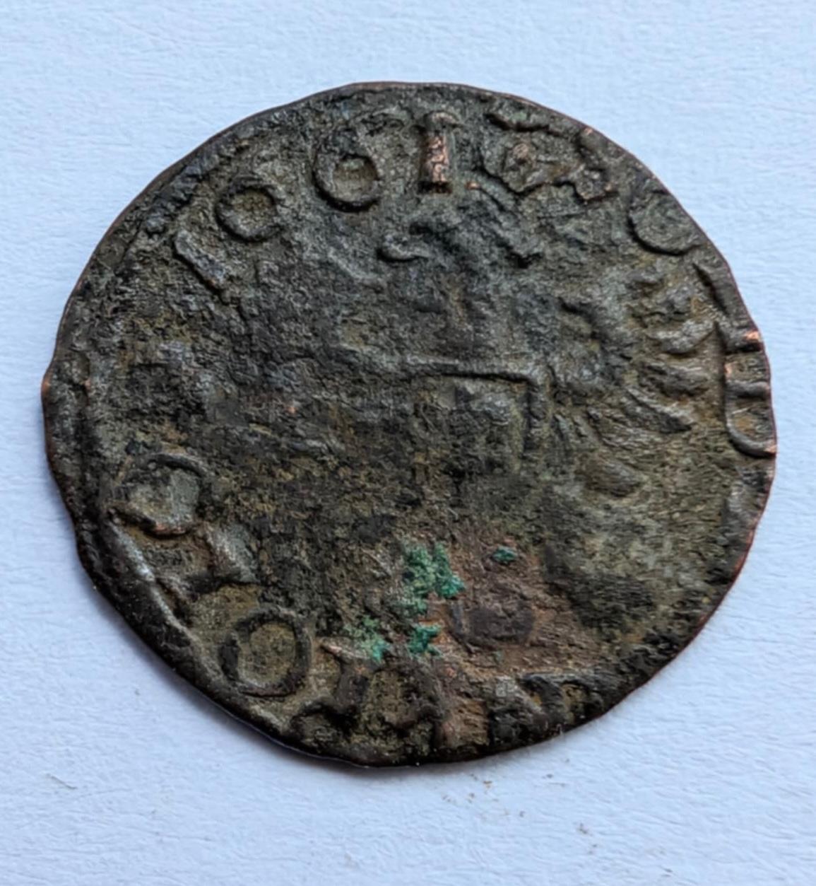 Jono Kazimiero 1661 šilingas 