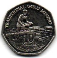 Gajana. 10 dolerių ( 2018 ) AU