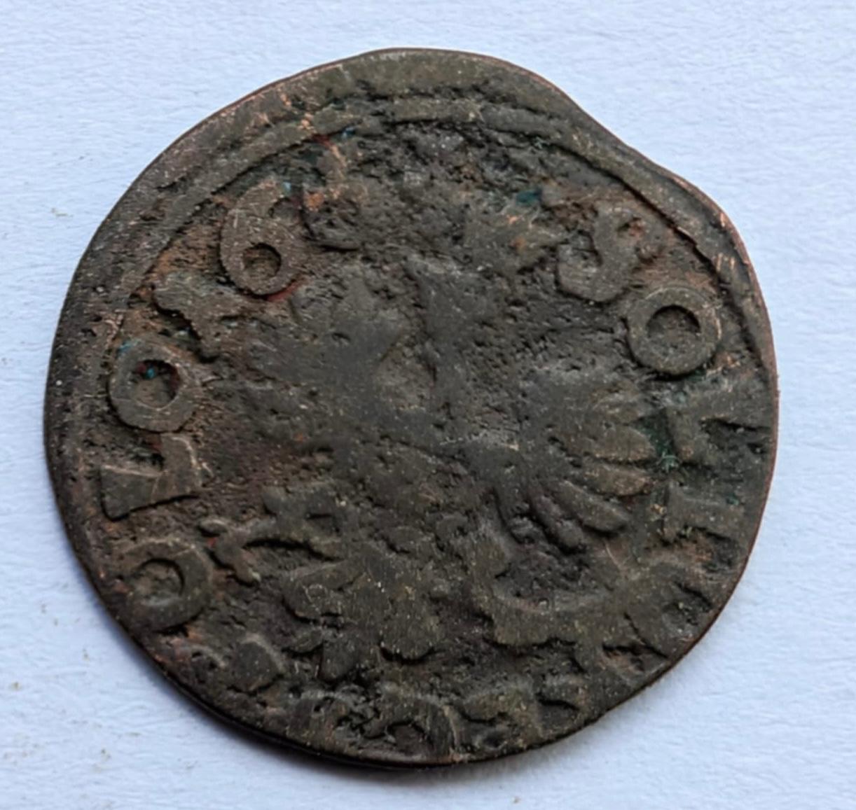 Jono Kazimiero 166x šilingas 