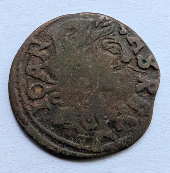 Jono Kazimiero 166x šilingas 