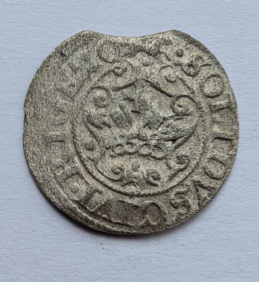 Žygimanto Vazos 1620 šilingas Ryga