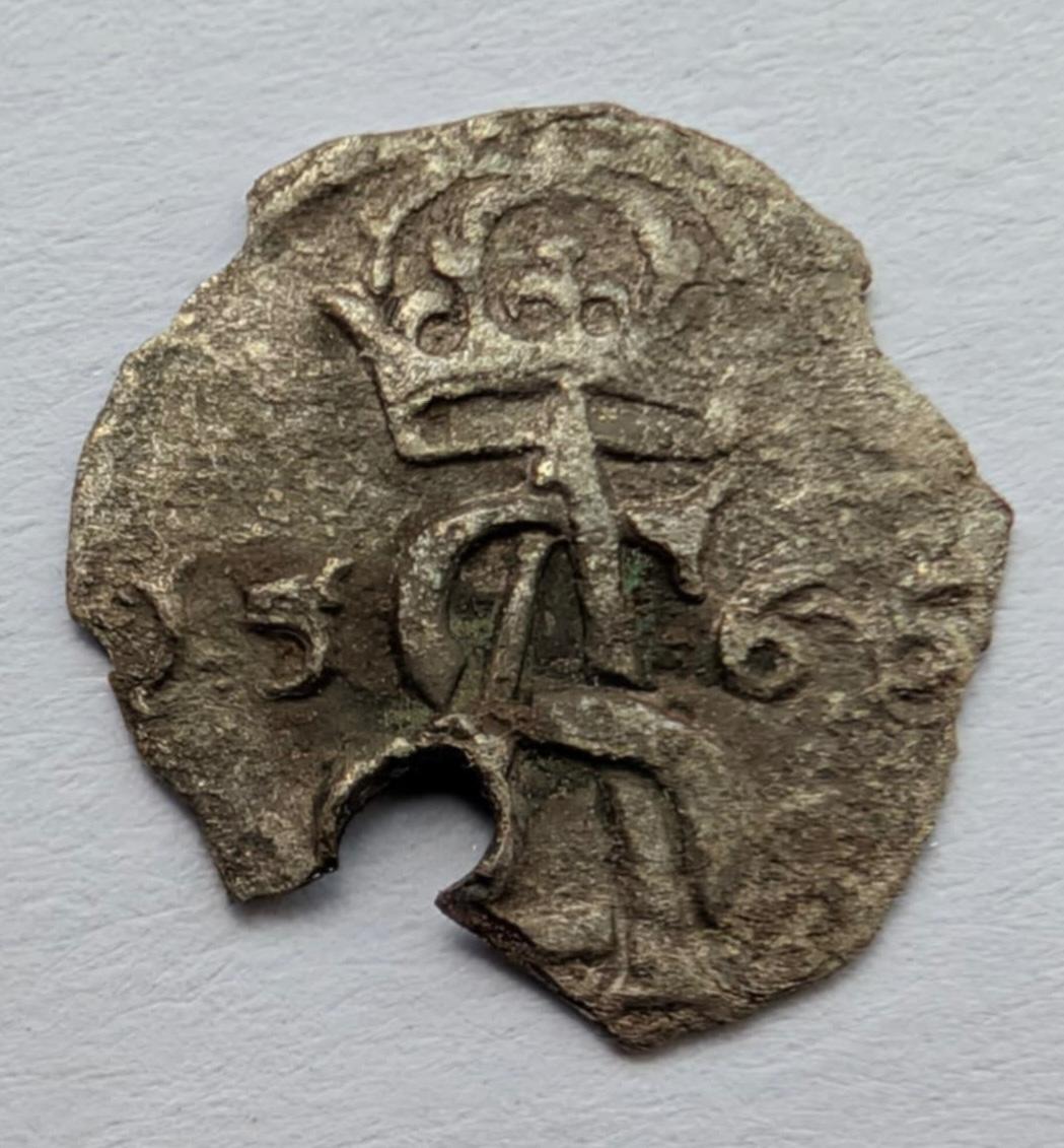 Žygimanto Augusto 1566 dvidenaris 