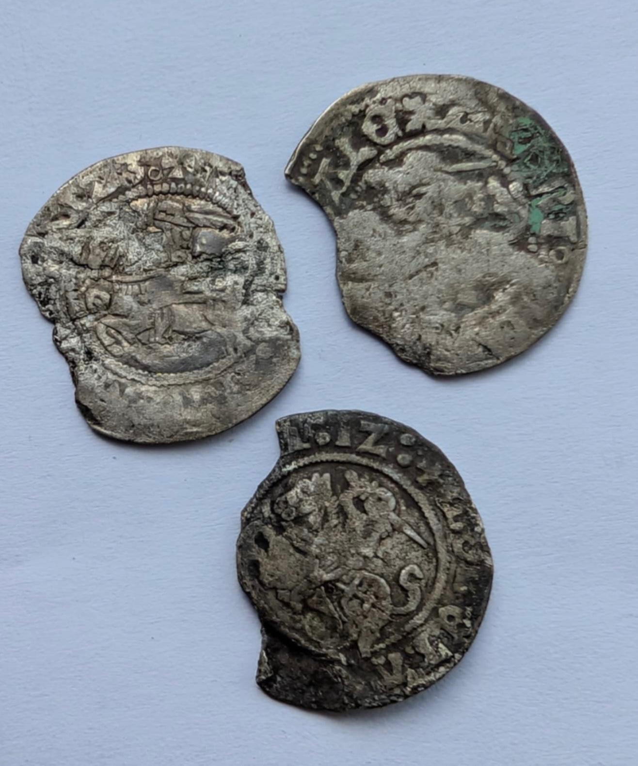 Aleksandro Jogailaičio ir Žygimanto Senojo pusgrašiai 