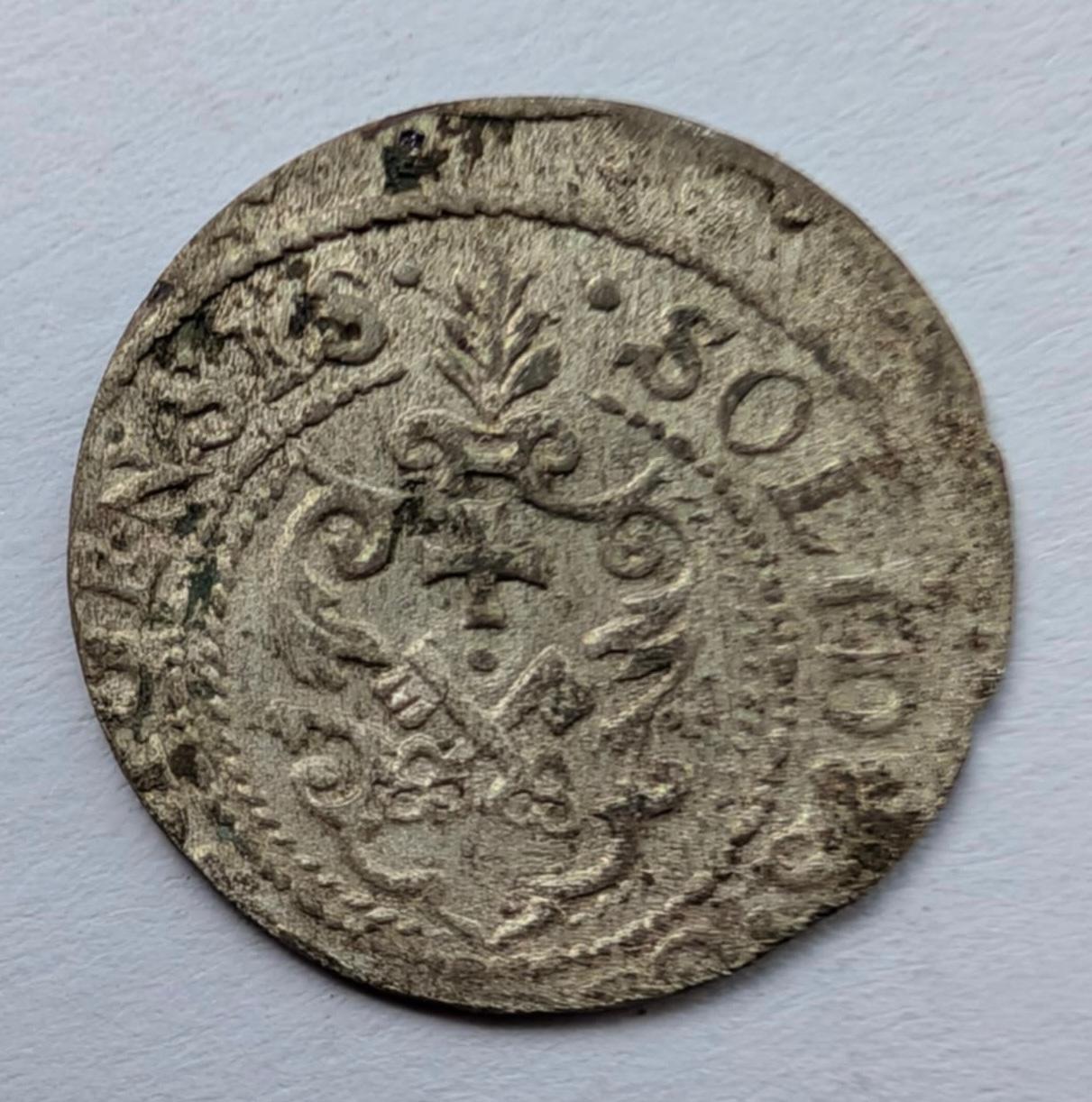 Žygimanto Vazos 1621 šilingas Ryga