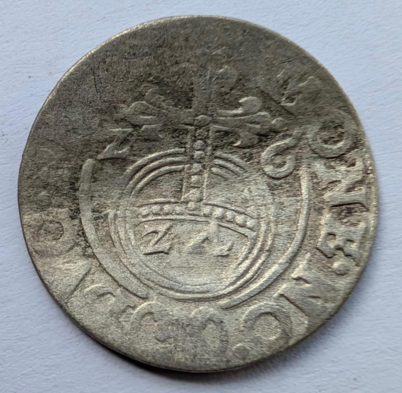 Prūsijos 1626 dreipelker 