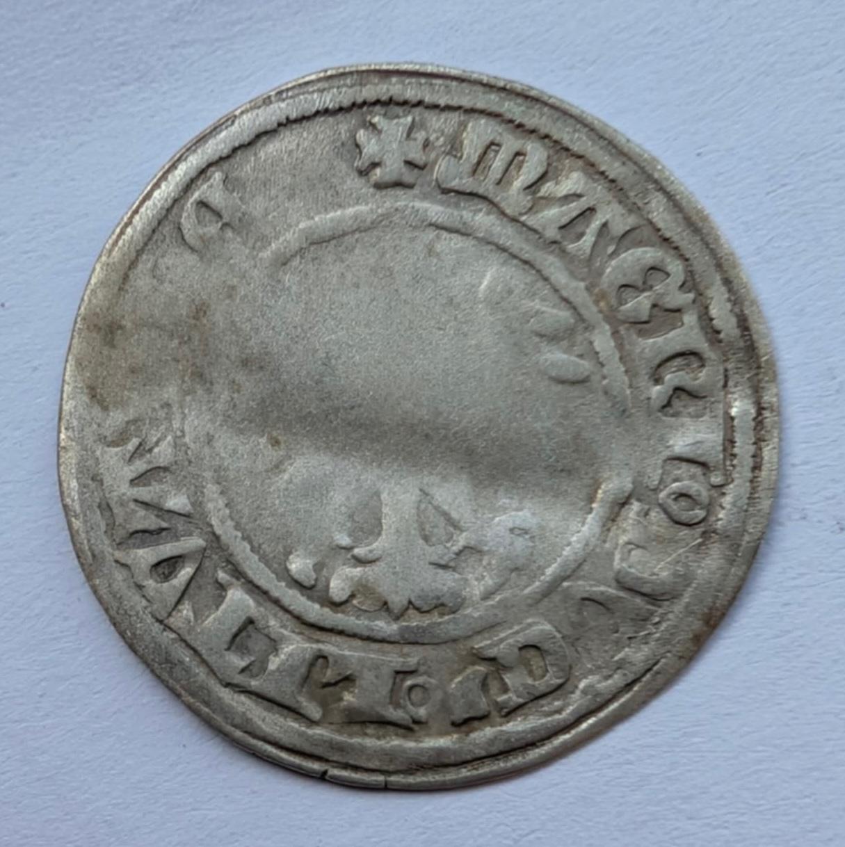 Retas Aleksandro Jogailaičio pusgrašis 1495-1596