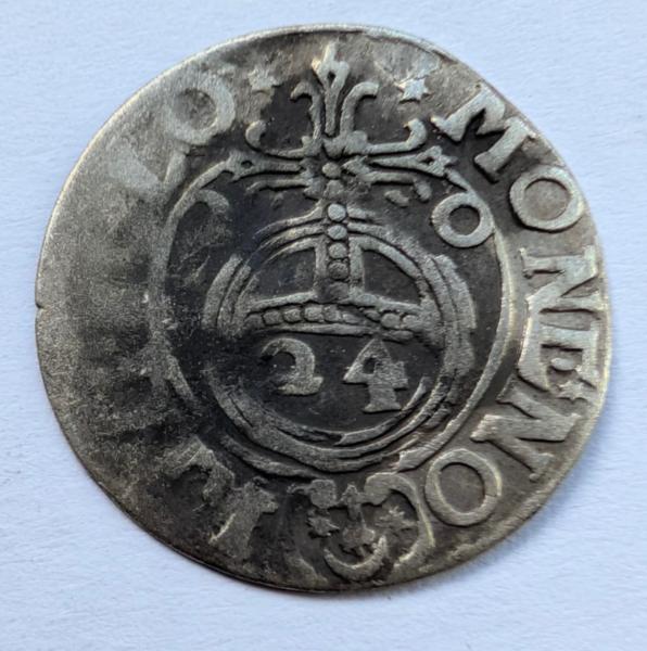 Žygimanto Vazos 1620 pusantrokas 