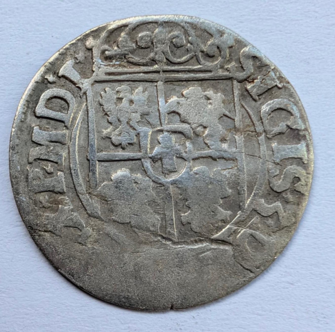 Žygimanto Vazos 1620 pusantrokas 