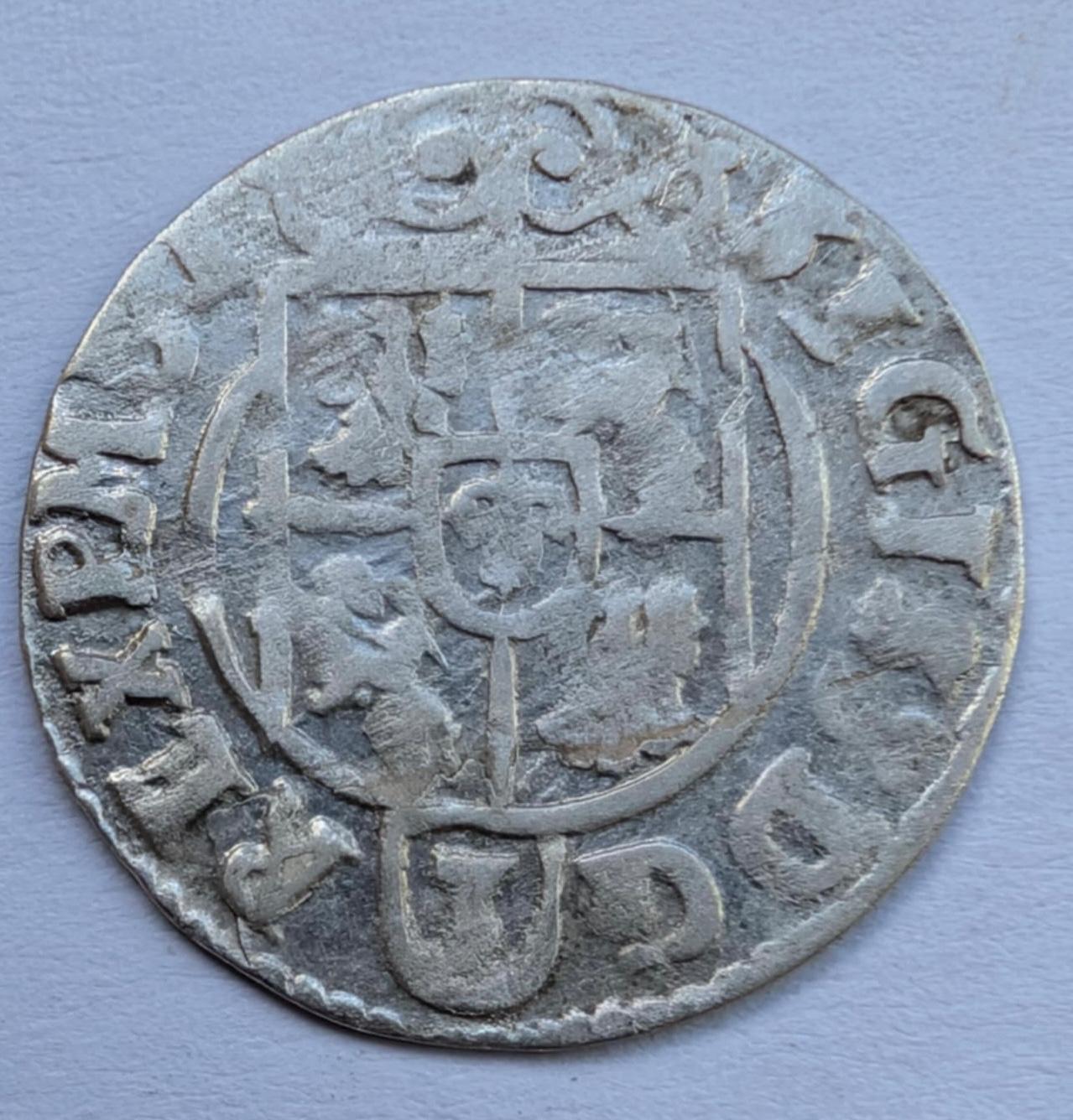 Žygimanto Vazos 1624 pusantrokas 