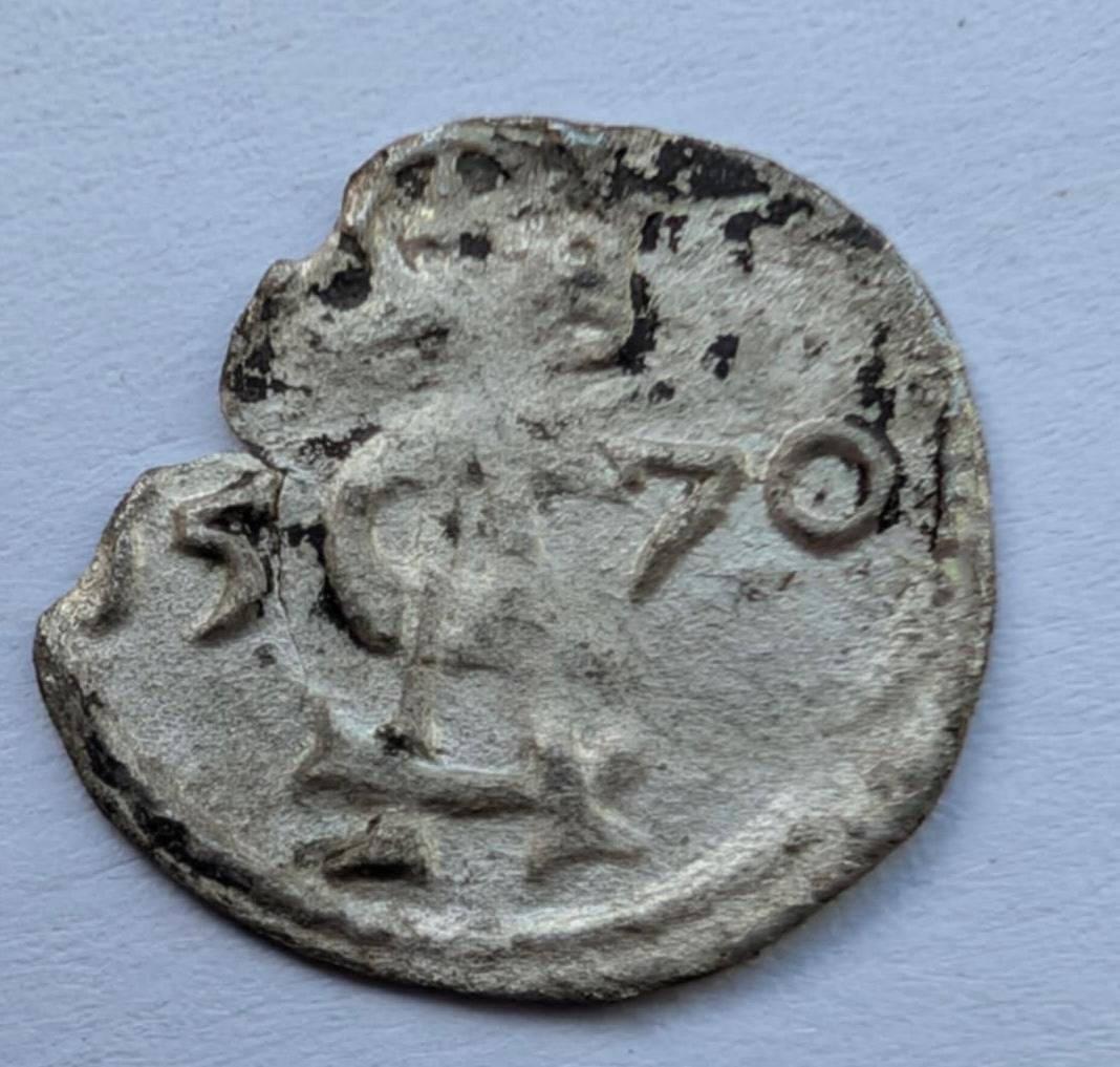 Žygimanto Augusto 1570 dvidenaris 