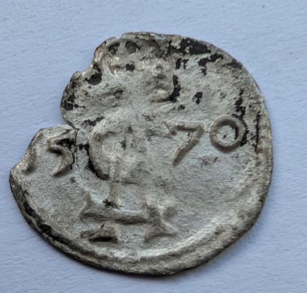 Žygimanto Augusto 1570 dvidenaris 