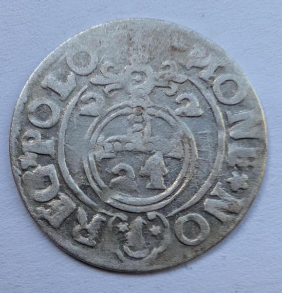 Žygimanto Vazos 1622 pusantrokas 