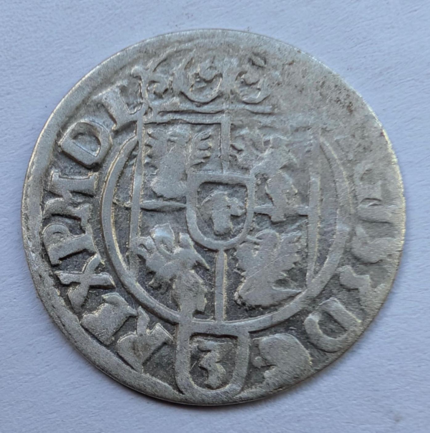 Žygimanto Vazos 1622 pusantrokas 