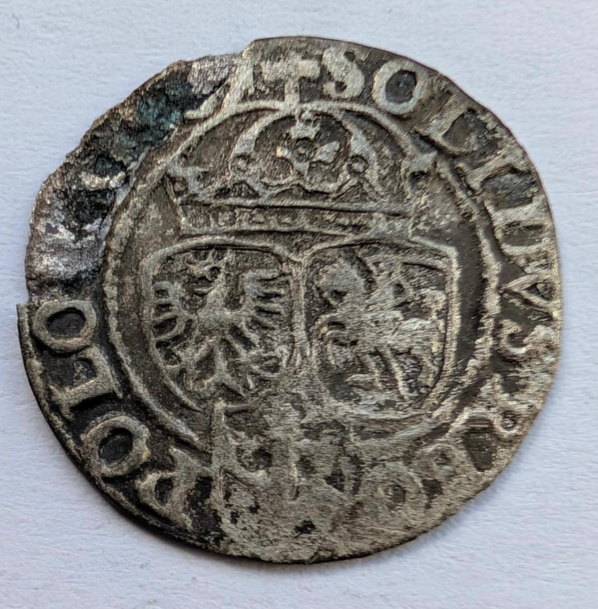 Žygimanto Vazos retokas šilingas 