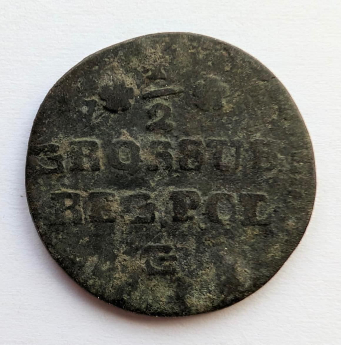 Stanislavo Augusto 1768 pusgrašis 