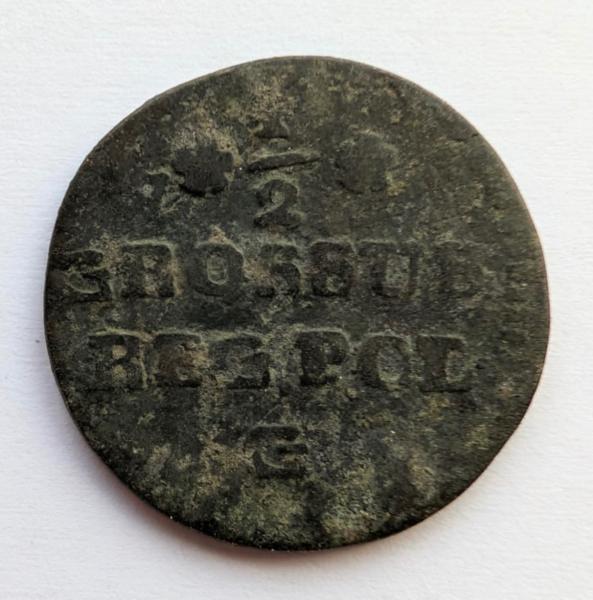 Stanislavo Augusto 1768 pusgrašis 