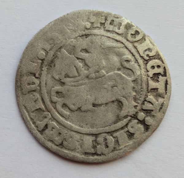 Žygimanto Senojo 1510-1515 pusgrašis 