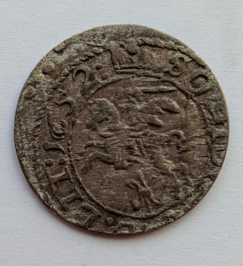 Jono Kazimiero 1652 šilingas 