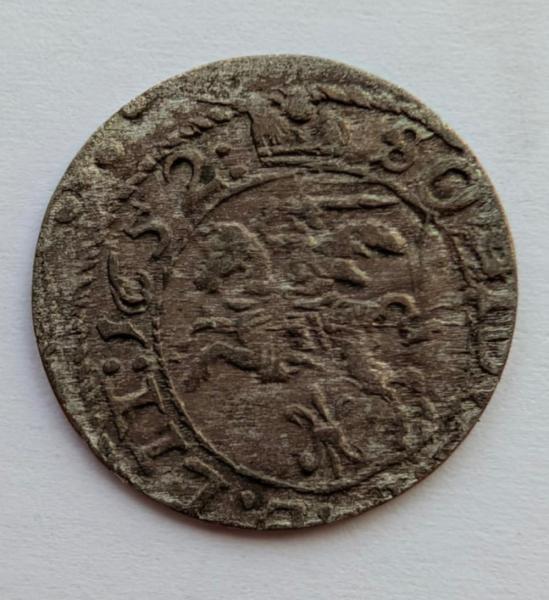 Jono Kazimiero 1652 šilingas 