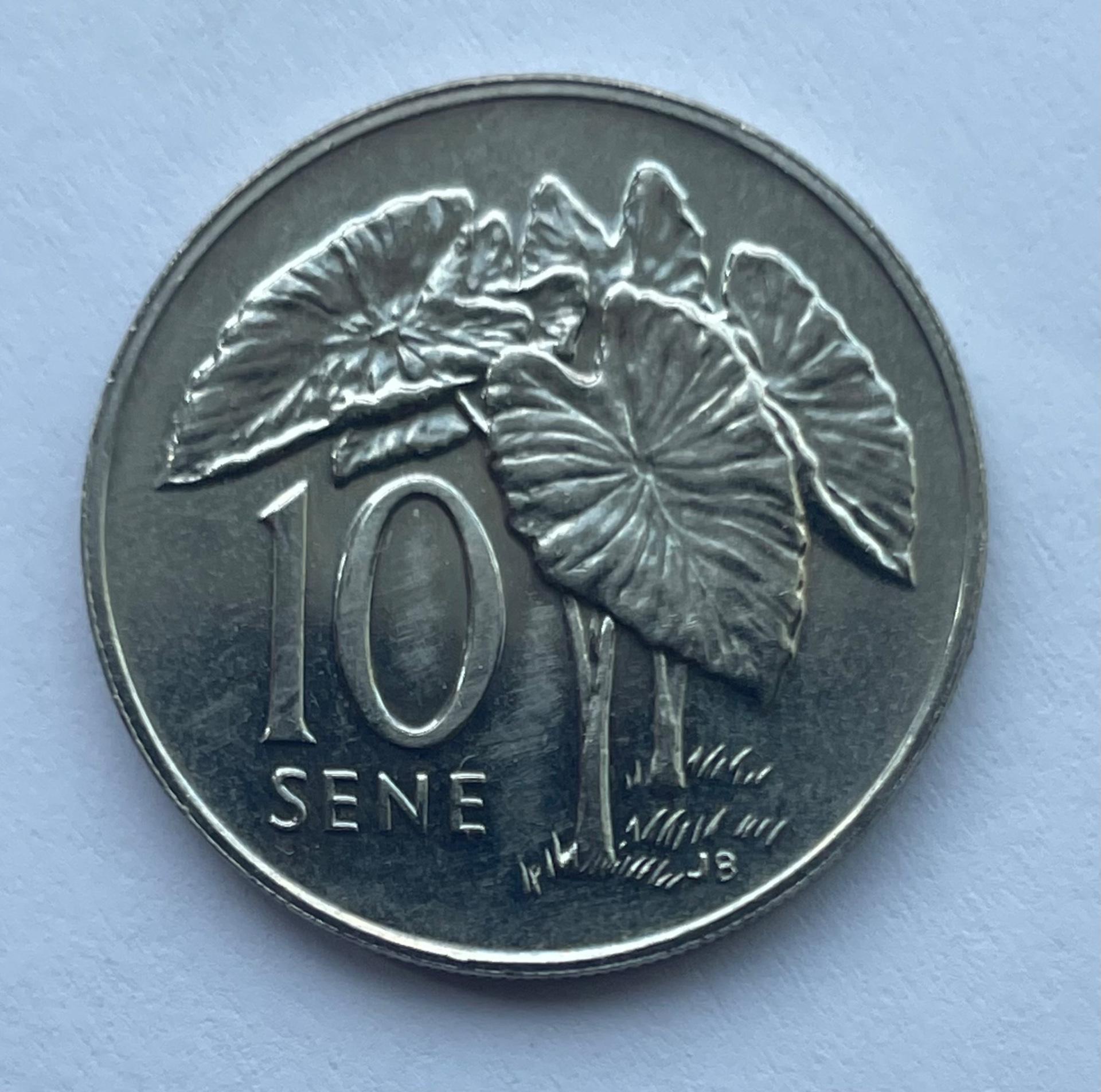 Samoa 10 sene 2002