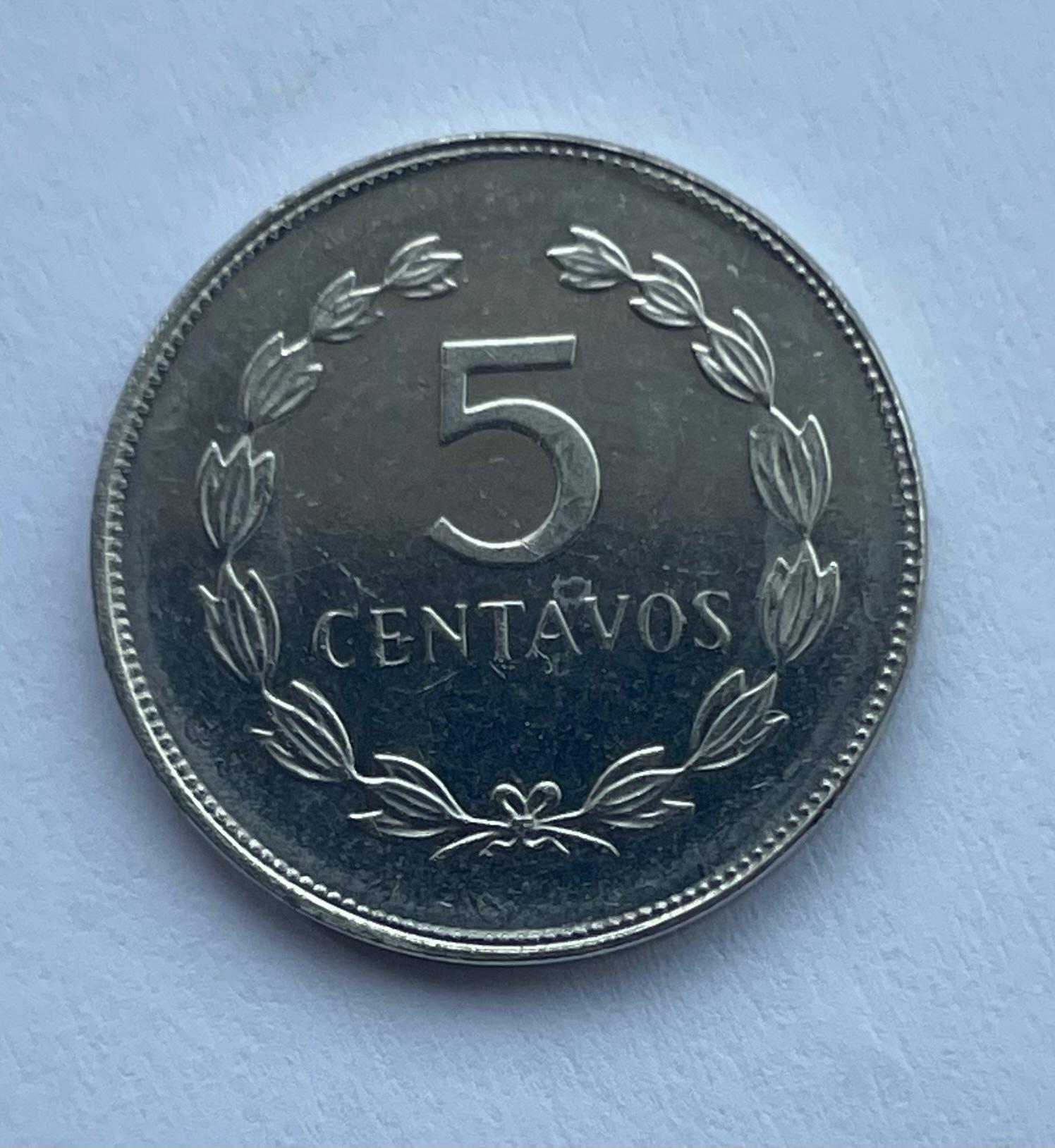 Salvadoras 5 c 1994