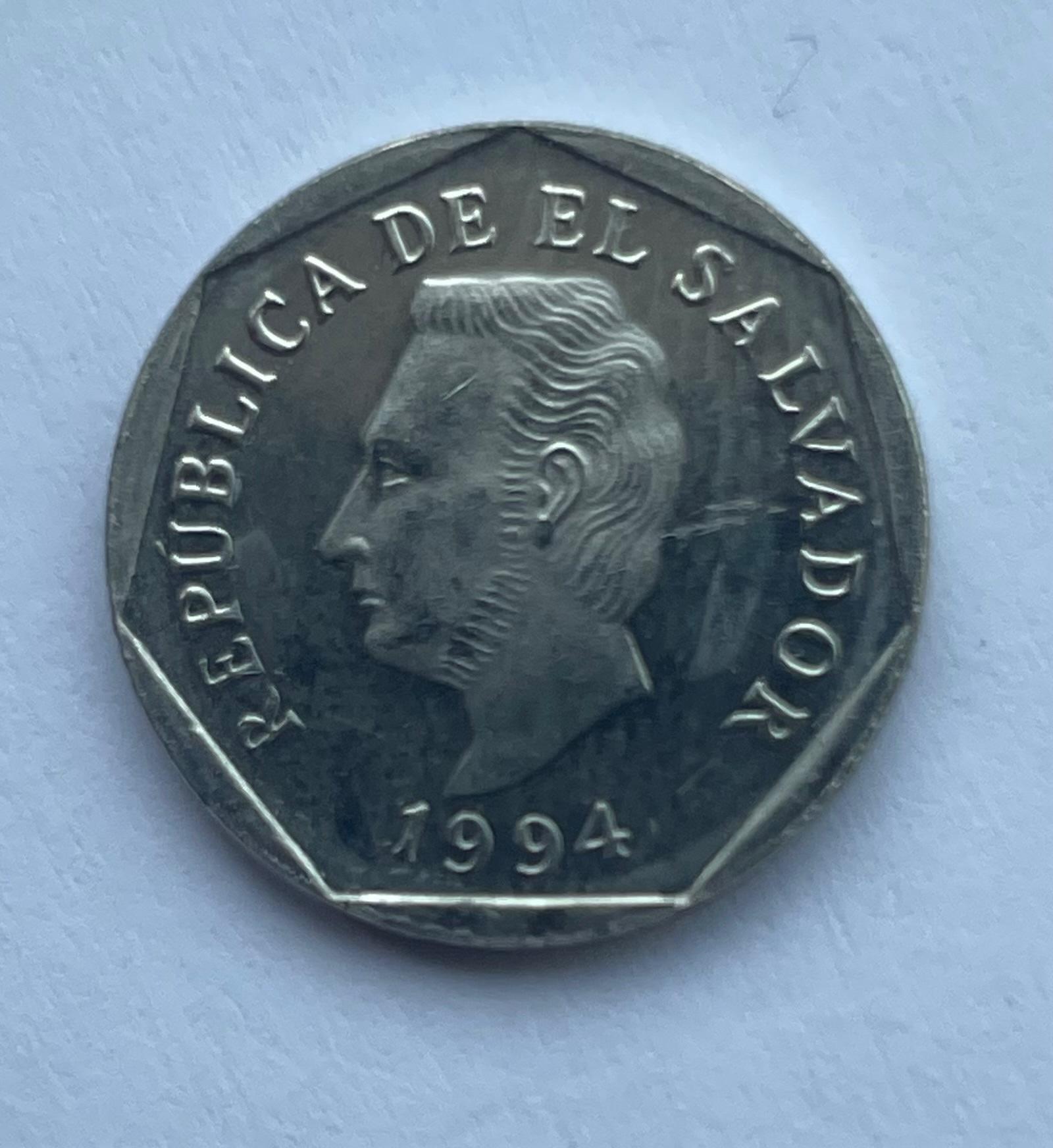 Salvadoras 5 c 1994