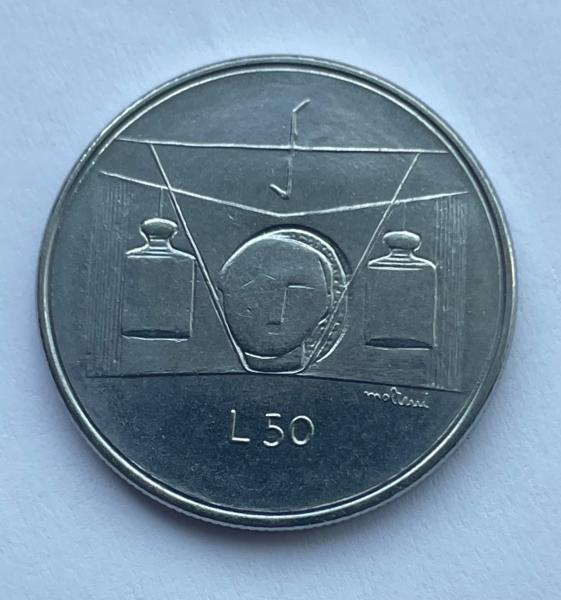 San Marinas 50 lirų 1976