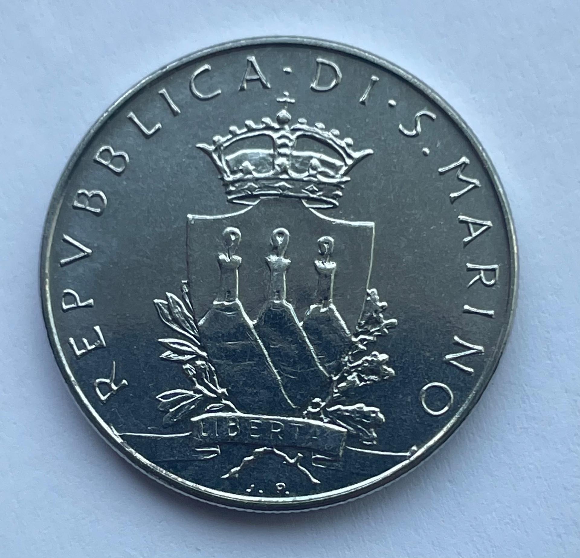 San Marinas 50 lirų 1979