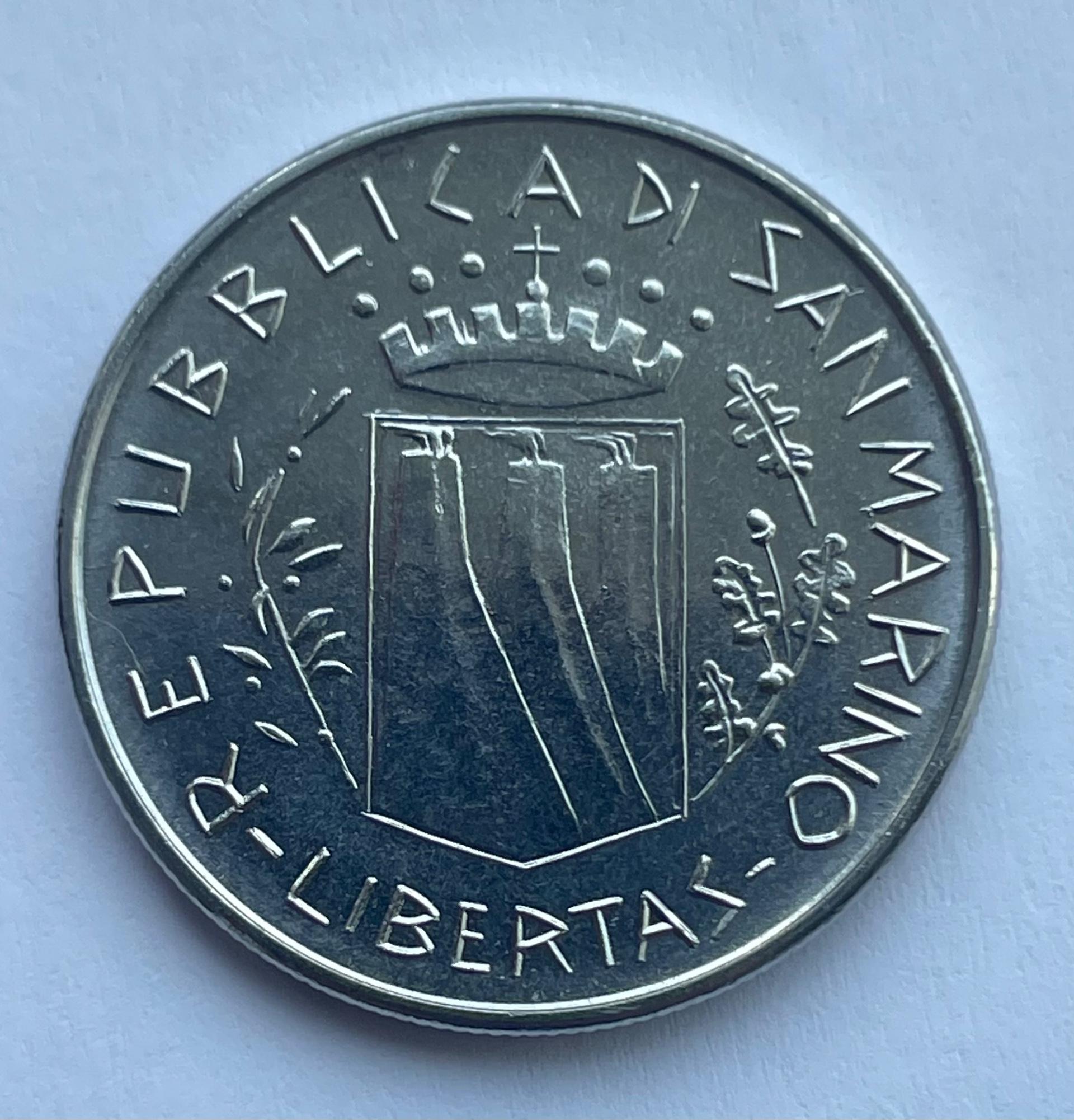 San Marinas 50 lirų 1981