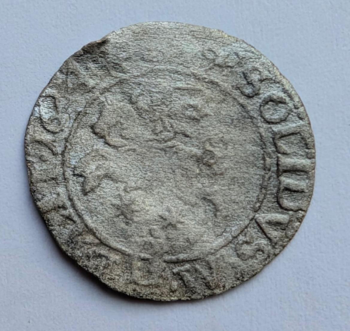 Žygimanto Vazos 1624 šilingas RR