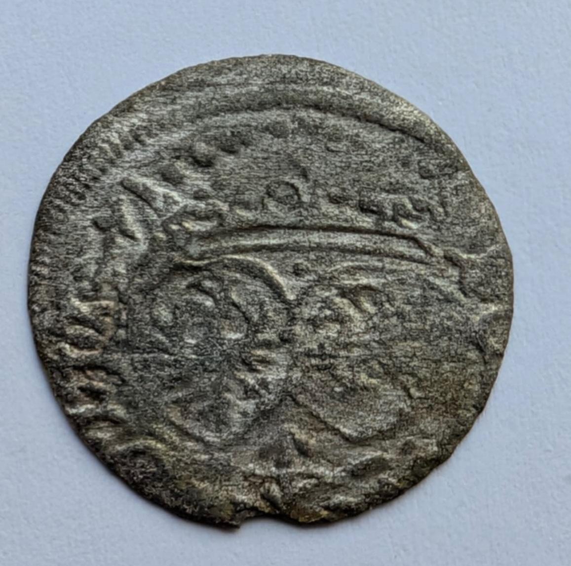 Žygimanto Vazos 1617 šilingas 